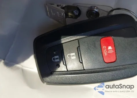 2020 Toyota Prius Le из США, поврежденный, VIN JTDKARFU2L3116114